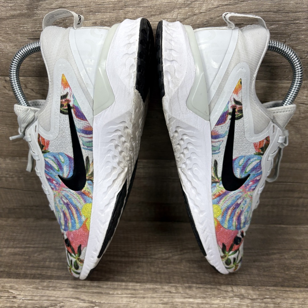 Nike Odyssey React GPX Gray Pink Purple Womens Size 9 AV3521-001 Running Shoes - Picture 5 of 9